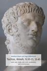 Tacitus, Annals, 15.20-23, 33-45: Latin Text, Study Aids with Vocabulary, and Commentary - cover image