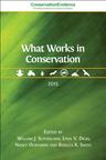 What Works in Conservation: 2015 - cover image
