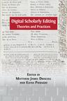 Digital Scholarly Editing: Theories and Practices - cover image