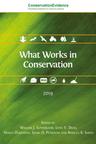 What Works in Conservation: 2019 - cover image