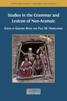 Studies in the Grammar and Lexicon of Neo-Aramaic - cover image