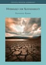 Hydrology for Sustainability - cover image