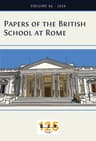 Papers of the British School at Rome: Volume 94 (2026) - cover image