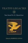 Yeats's Legacies: Yeats Annual No. 21 - cover image