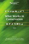 What Works in Conservation: 2021 - cover image