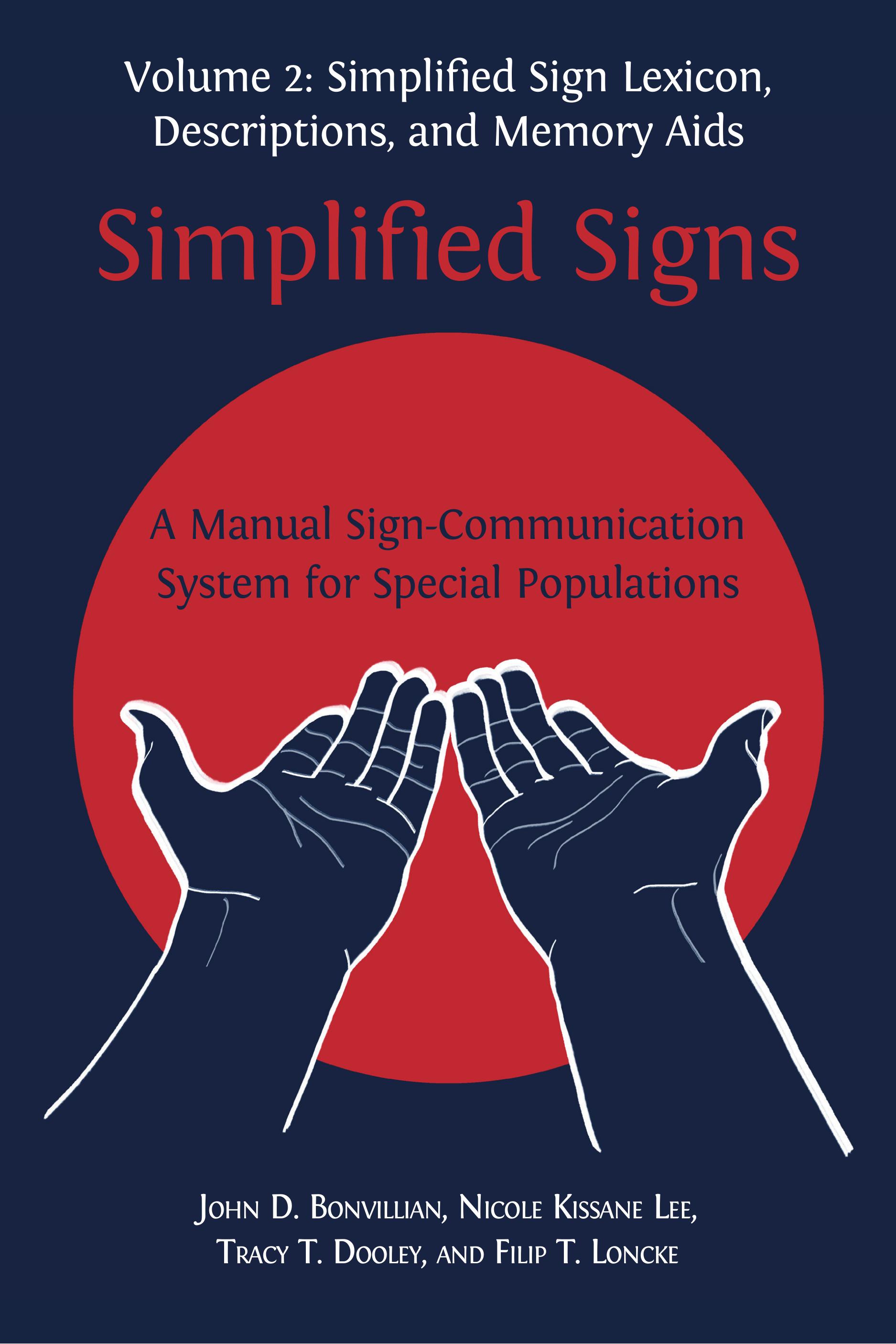 Simplified Signs A Manual Sign Communication System For Special Populations Volume 1 Open Book Publishers